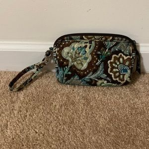 Vera Bradley wristlet